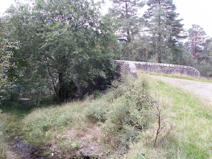 Old Ceannacroc Bridge over River Moriston, Glenmoriston